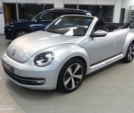 VOLKSWAGEN COCCINELLE CABRIOLET VOLKSWAGEN COCCINELLE CABRIOLET 1.2 L 105CV CUP