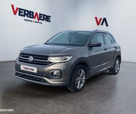 VOLKSWAGEN T-CROSS VOLKSWAGEN T-CROSS 1.0 TSI 115 START/STOP BVM6 R-LINE