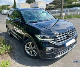 VOLKSWAGEN T-CROSS TSI R-LINE 110 CV / CARPLAY SANS FIL + GPS + CAMERA / PACK RLINE