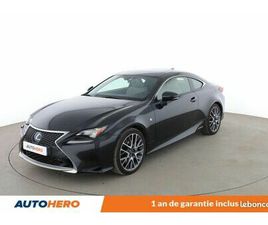 LEXUS RC 300H F SPORT 223 CH