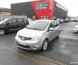 NISSAN NOTE DCI 85 CONNECT EDITION