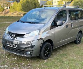 NISSAN NV200 NV DCI 110 CVE- EVALIA N-CONNECTA