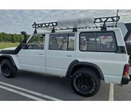NISSAN PATROL LONG 2.8 TD Y60 7 PLACES 1990
