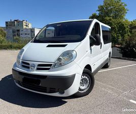 NISSAN PRIMASTAR 115 CV 2.0 DCI 9 PLACES
