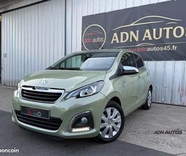 PEUGEOT 108 1.0 VTI 70 STYLE PLUS START-STOP/CARPLAY/17 000 KM SUIVI DSIPONIBLE