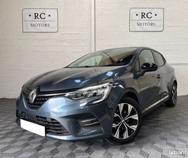 RENAULT CLIO V 5 EVOLUTION 1.0 SCE 65 BVM5 *CARPLAY ANDROID AUTO *JANTES 16 *FULL LED *RADARS *RÉGULATEUR *CLIMATISATION *ESSENCE *1°MAIN *CARNET *GARANTIE