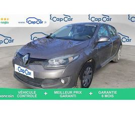 RENAULT MEGANE RENAULT MÉGANE III 1.2 TCE 115 ENERGY LIFE