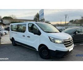 RENAULT TRAFIC COMBI 2.0 BLUEDCI 150 CV L2H1 ENERGY ZEN / GPS + CARPLAY / MINIBUS 9 PLACES