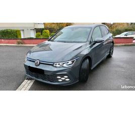 VOLKSWAGEN GOLF GTE GOLF 8 GTE 245CV TOUTES OPTIONS (SAUF TOIT OUVRANT)