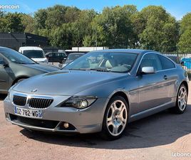 BMW SERIE 6 2005BMW SERIE 6 645 CI V8 4,5L 333 CV E63 / VÉHICULE PROPRE / PAIEMENT 4X POSSIBLE