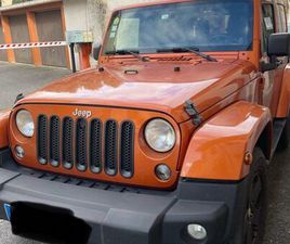 JEEP WRANGLER SAHARA