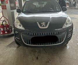 VOITURE A VENDRE PEUGEOT 4007