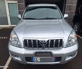 TOYOTA LANDCRUISER KDJ125.■VÉHICULE ENTRETENU, DORS DANS UN GARAGE