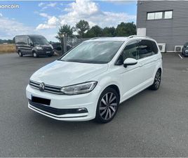 VOLKSWAGEN TOURAN CARAT - 2.0 TDI 150CH