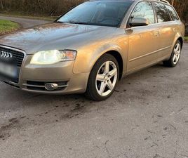 AUDI A4 2.0TDI 140 CV ÉCHANGE POSSIBLE