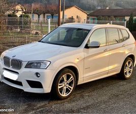 BMW X3 3.0 258CV PACK M SPORT 2EME MAIN 03/2013