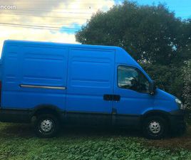 UTILITAIRE IVECO DAILY 2014