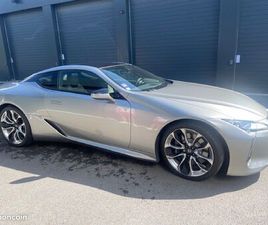 LEXUS LC 500 V8 EXECUTIVE – 08/2017 – 44 000 KM – FRANCE