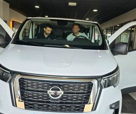 NISSAN PRIMASTAR 9 PLACES