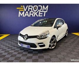 RENAULT CLIO IV 1.2 TCE 120 GT – BOÎTE AUTO – 2015 – 86 000 KM - TOIT OUVRANT - MODE RS - SUIVI COMPLET