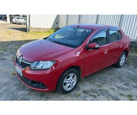 RENAULT LOGAN EXPRES. AVANTAGE FLEX 1.6 16V 4P 2019