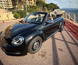 VOLKSWAGEN NEW BEETLE CABRIOLET VINTAGE – BOÎTE AUTO – RARE