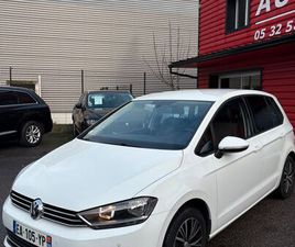 VOLSKWAGEN GOLF SPORTSVAN 1.6 TDI 110CH ALLSTAR