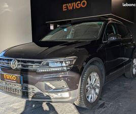 VOLKSWAGEN TIGUAN 2.0 TDI 190CH BLUEMOTION CARAT 4MOTION DSG BVA