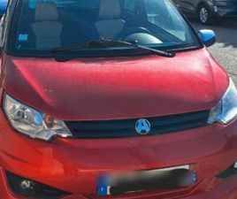 AIXAM COUPÉ PREMIUM - VSP VÉHICULE SANS PERMIS