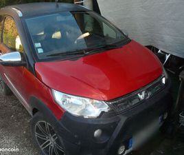 VOITURETTE AIXAM 2018 BON ÉTAT, 60000KMS, CT+ REVISION