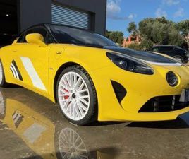 ALPINE A110 TOUR DE CORSE