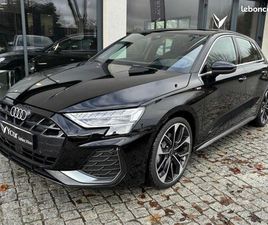 AUDI A3 SPORTBACK 2.0 35 TDI 150 CV S LINE