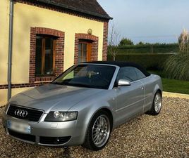AUDI A4 CABRIOLET V6 TDI 2003 163CV
