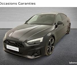 AUDI A5 SPORTBACK 40 TDI AUDI A5 SPORTBACK 40 TDI 204CH S EDITION QUATTRO S TRONIC 7