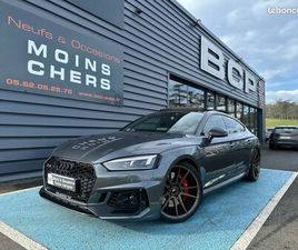 AUDI RS5 SPORTBACK 2.9 V6 TFSI 450CH QUATTRO TIPTRONIC 8 EURO6D-T