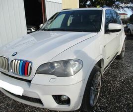 BMW X5 E70 (2) 5L0 I 407CV X-DRIVE EXCLUSIVE 7 PLACES - INCEDIE LATÉRAL DROIT PAR UN 1/3