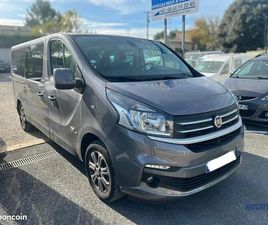 FIAT TALENTO PANORAMA 1.6 MJT 125 CV 9 PLACES MINIBUS / GPS + CAMERA + DOUBLE PORTE LATERALE