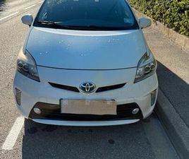 TOYOTA PRIUS LOUNGE SIÈGES EN CUIR NOIR