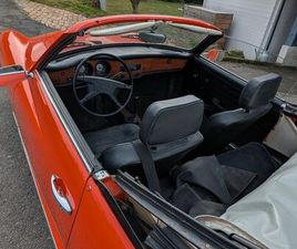 VOLKSWAGEN KARMANN 1600 CABRIOLET – 1973 – TRÈS BEL ÉTAT