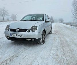 VOLKSWAGEN LUPO 1,4 2004R GAZ 180 TYS GNIEZNO • OLX.PL