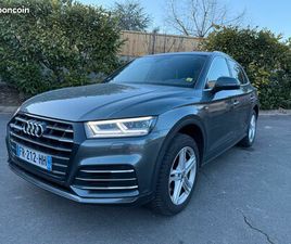 AUDI Q5 55 TFSI E AUDI Q5 PHII 55TFSIE 367CH HYBRIDE STRONIC S LINE . 1 ÈRE MAIN. TOIT OUVRANT GPS LED .52379 KMS