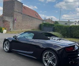 AUDI R8 V10 SPYDER EXCLUSIVE