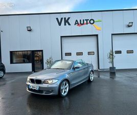 BMW SERIE 1 CABRIOLET 120I E88 2L SPORT DESIGN 170CH DIN BVA