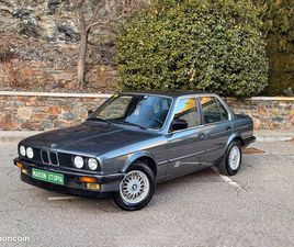 MAGNIFIQUE BMW SÉRIE 3 E30 325I BOITE MANUELLE 5 RAPPORTS 171CH SEULEUMENT 149.900KM