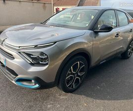 13741,67 HT CITROEN E-C4 SOCIETE 136CH PREMIERE MAIN 1750KMS 2 OU 5 PLACES