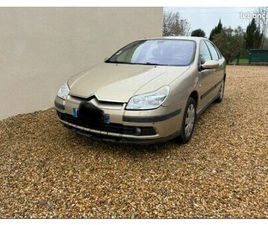 VENDS CITROËNSI DIESELC5 1L6HDII