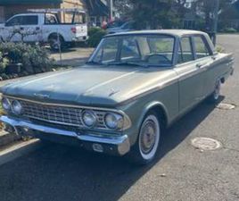 1962 FORD FAIRLANE 500 4 DOOR.