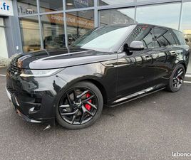 LAND ROVER RANGE ROVER SPORT P550E LAND ROVER RANGE ROVER SPORT III P550E AWD 3.0 I6 PHEV AUTOBIOGRAPHY