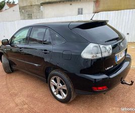 LEXUS RX400 H E85