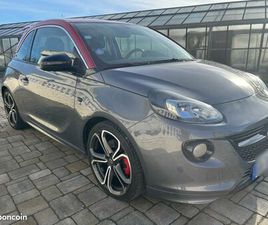 OPEL ADAM S